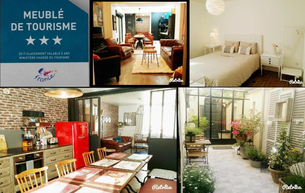 Les Appartements De Champagne Реймс Экстерьер фото