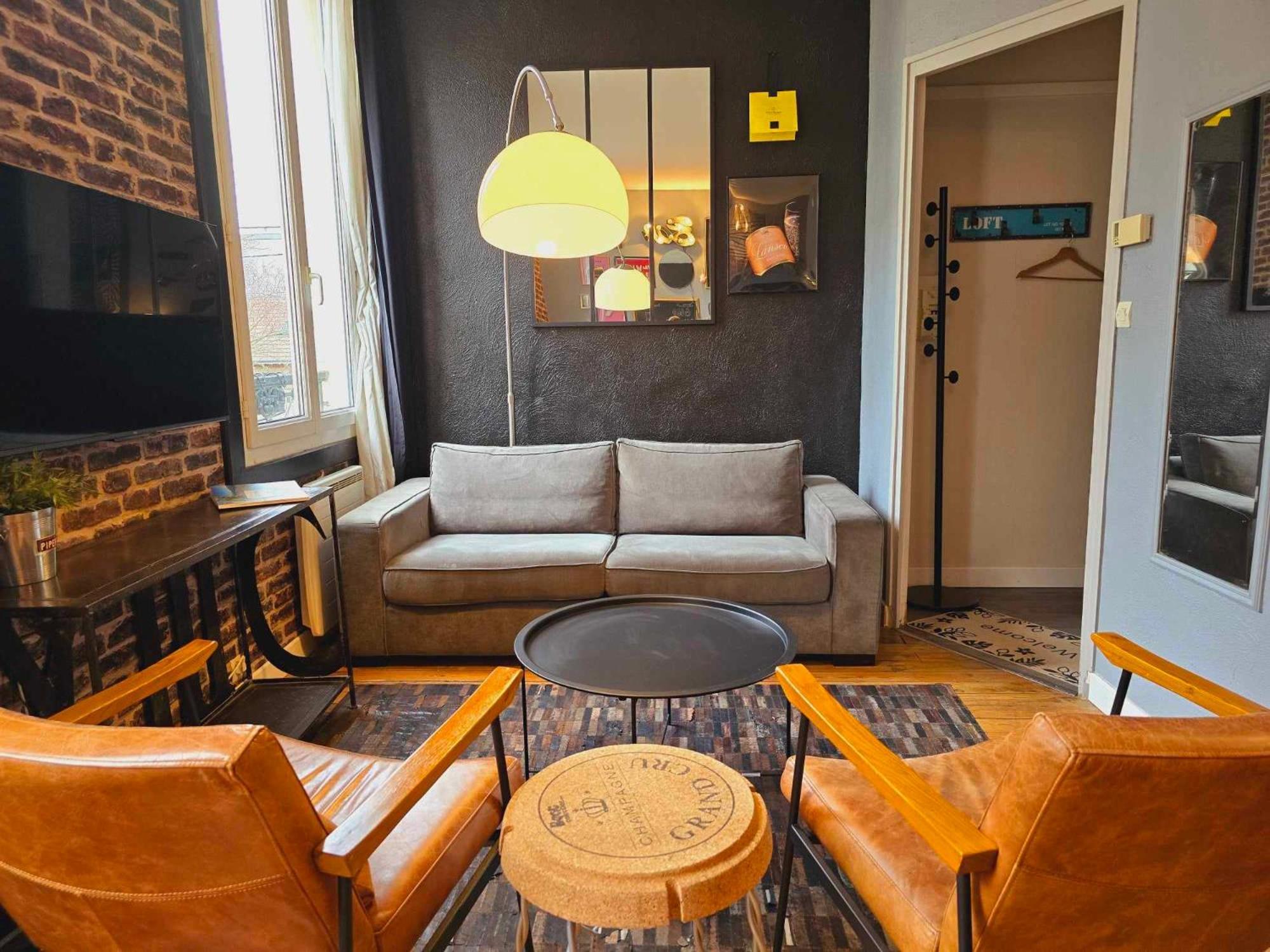 Les Appartements De Champagne Реймс Экстерьер фото