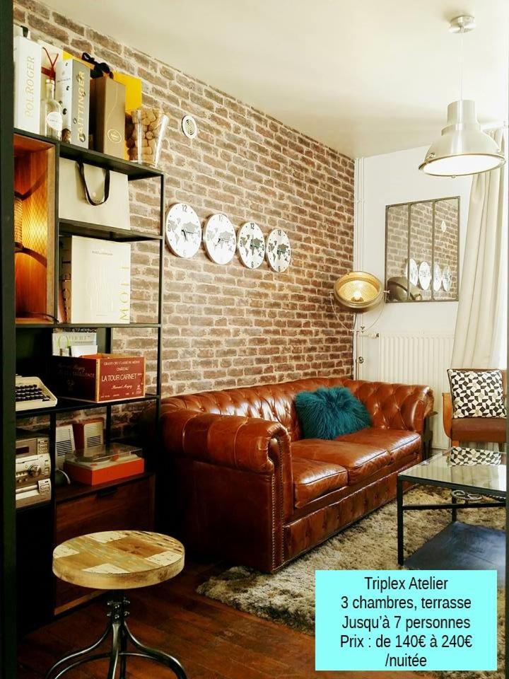 Les Appartements De Champagne Реймс Экстерьер фото