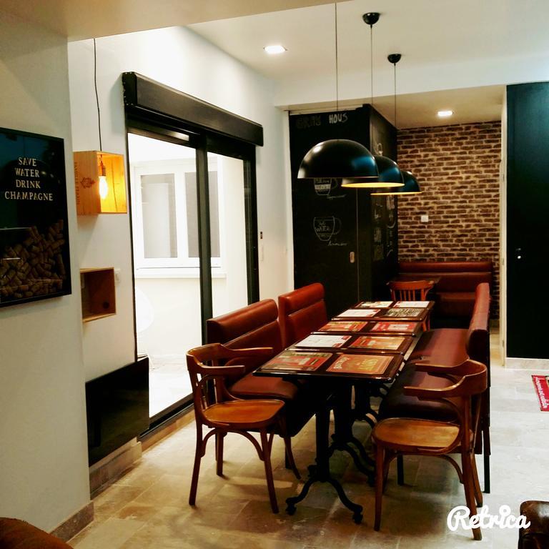 Les Appartements De Champagne Реймс Экстерьер фото