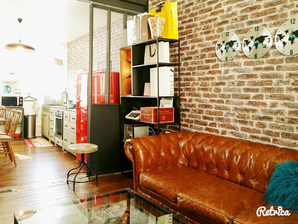 Les Appartements De Champagne Реймс Экстерьер фото