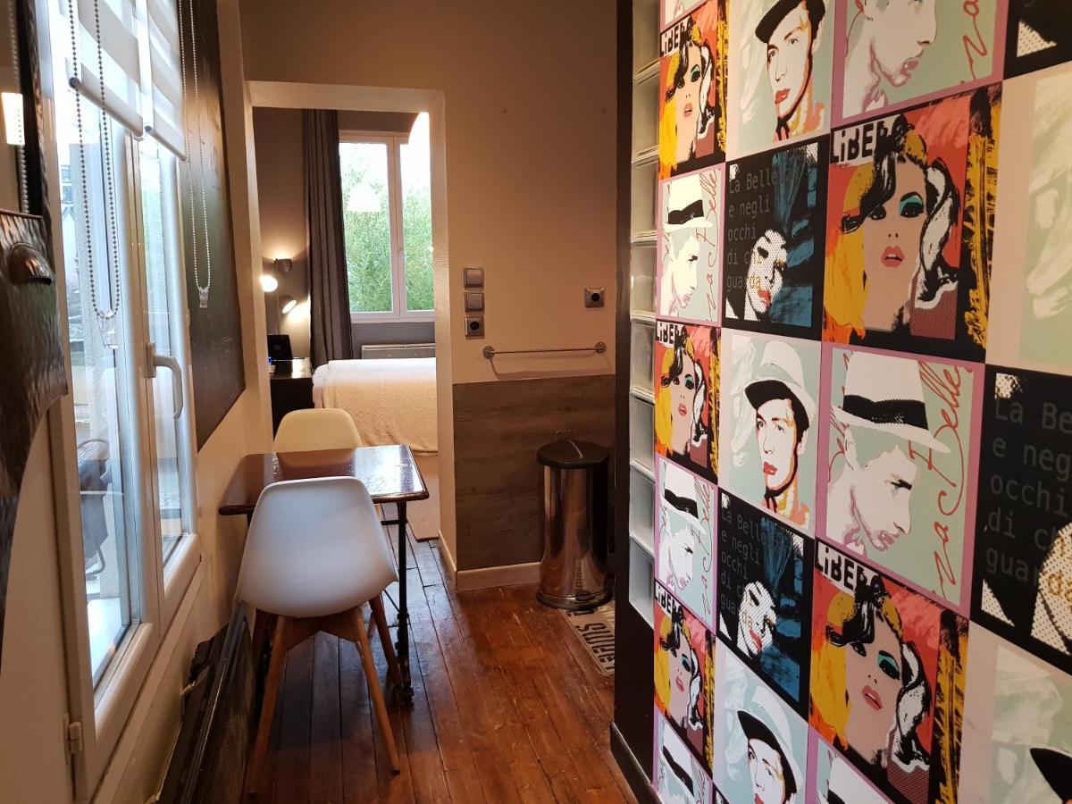Les Appartements De Champagne Реймс Экстерьер фото
