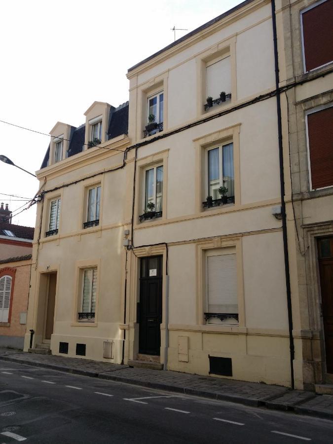 Les Appartements De Champagne Реймс Экстерьер фото